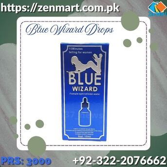 Islamabad, Health & Beauty Items, PKR 2999,  Blue Wizard 15ml Drops Price In Larkana - 03222076662 | Zenmart