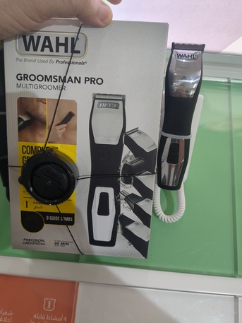 Jeddah, Health & Beauty Items, SAR 189,  Wahl Groomsman Pro