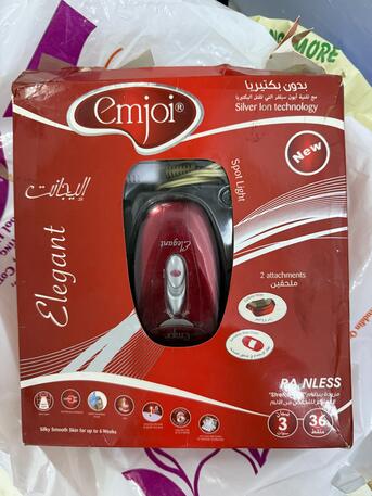 Jeddah, Appliances, SAR 120,  Epilator For Sale In New Condition