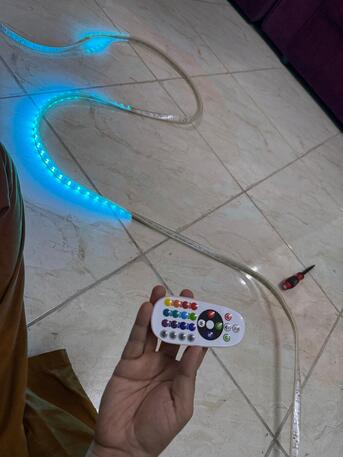 Jeddah, Electrical & Plumbing, SAR 50,  LED Strip Light RGB With Remote