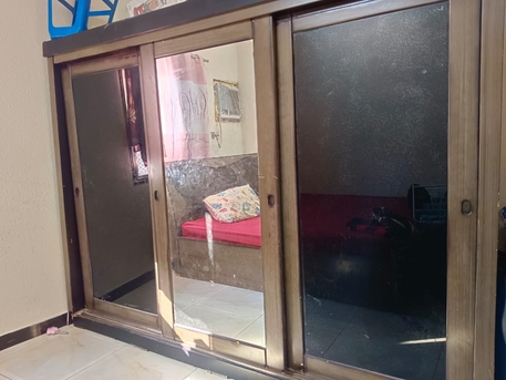 Jubail, Furniture, SAR 700,  Bedset For Sale(Bed+Almirah+Dressing Table)