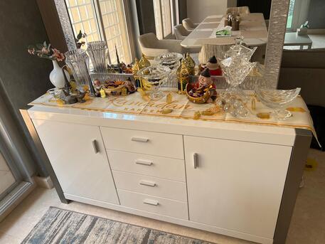 Riyadh, Furniture, SAR 1800,  Dining Table And Buffet