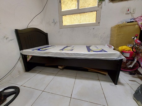 Jubail, Furniture, SAR 400,  Single Cot With New Mattress