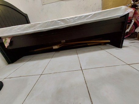 Jubail, Furniture, SAR 400,  Single Cot With New Mattress