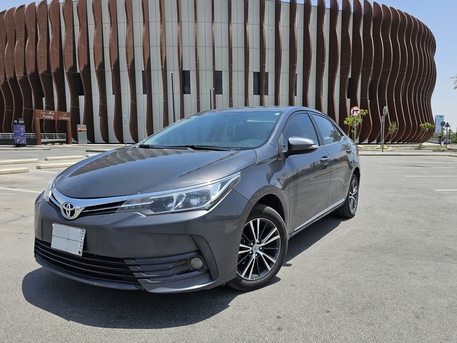 Jeddah, Vehicles, Cars & Trucks , SAR 39000,  Toyota Corolla GLi,  2018,  Automatic,  419 KM,    1.6L &ndash; Full Option | First Owner | Agency Maintained