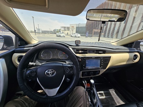 Jeddah, Vehicles, Cars & Trucks , SAR 39000,  Toyota Corolla GLi,  2018,  Automatic,  419 KM,    1.6L &ndash; Full Option | First Owner | Agency Maintained