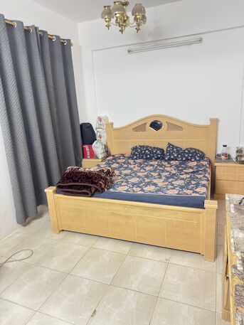 Hara, Apartments, Flats, Houses & Villas, SAR 1800/month,  Furnished,  1 BR,  1-BHK Family Flat Near Rajhi Signal (Hara)