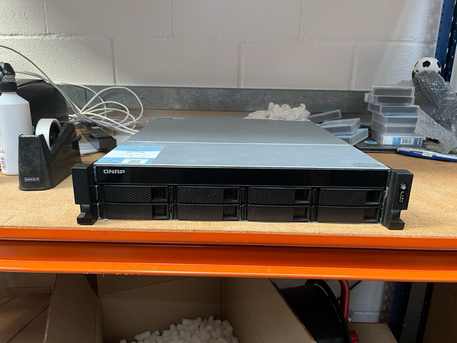 Al Khobar Al Shamalia, Electronics, SAR 6000,  QNAP TS-853BU-RP 8-Bay Rackmount NAS, New Condition