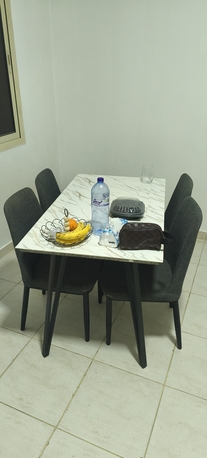 Khobar, Furniture, SAR 250,  Dining Table With 4 Chairs