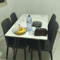 SAR 250,  Dining Table With 4 Chairs