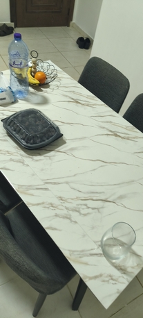 Khobar, Furniture, SAR 250,  Dining Table With 4 Chairs