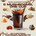 USD 165,  6 Functional Mushrooms. One Powerful Cup.