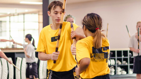Perth, Lessons Offered, Master Kali Urban Self Defence With The Power Of Solo Baston (Single Stick) Training
