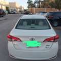 SAR 28000,  Toyota Yaris,  2019,  Automatic,  500000 KM,  Yaris  White