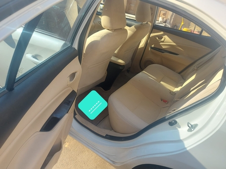 Salamah, Vehicles, Cars & Trucks , SAR 28000,  Toyota Yaris,  2019,  Automatic,  500000 KM,  Yaris  White