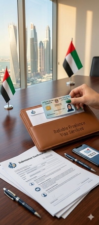 Dubai, Travel, Reliable Freelance Visa 2Years