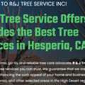 Safe And Efficient Tree Removal In Hesperia &ndash; Book Our Service Now!