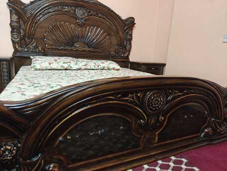 Al Ghubayrah, Furniture, SAR 500,  Bed Set With Cupboard