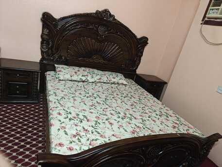 Al Ghubayrah, Furniture, SAR 500,  Bed Set With Cupboard