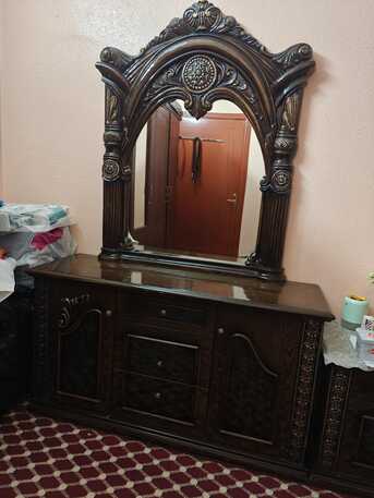 Al Ghubayrah, Furniture, SAR 500,  Bed Set With Cupboard