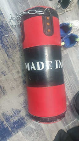 Hara, Heavy Equipment, SAR 300,  Boxing Bad