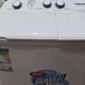 SAR 200,  Twin Tub Washing Machine 7kg, Nikai