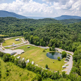 Tbilisi, Travel, Stay Wilder Campground