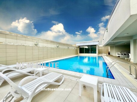 Salmiya, Apartments/Houses, KWD 600/month,  2 BR,  Two Master Bedroom Apartment For Rent In Salmiya