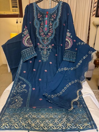 Al Khobar Al Shamalia, Clothing & Accessories, Pakistani Stitched Dresses, Ramadan Collection