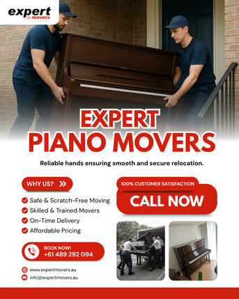 Melbourne, Relocation, Affordable Piano Movers Melbourne | Expert Piano Moving Services