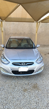 Riyadh, Vehicles, Cars & Trucks , SAR 18000,  Hyundai Accent,  2011,  Automatic,  344000 KM,