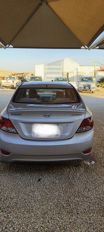 Riyadh, Vehicles, Cars & Trucks , SAR 18000,  Hyundai Accent,  2011,  Automatic,  344000 KM,