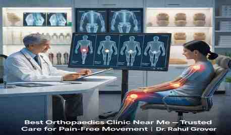 New Delhi, Health, Best Orthopaedics Clinic Near Me &ndash; Dr. Rahul Grover