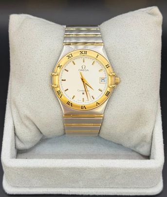 Al Rimal, Watches, SAR 14000,  Omega Constellation 2-Tone 18karat Gold & Stainless Steel