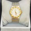 SAR 14000,  Omega Constellation 2-Tone 18karat Gold & Stainless Steel
