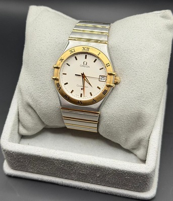 Al Rimal, Watches, SAR 14000,  Omega Constellation 2-Tone 18karat Gold & Stainless Steel