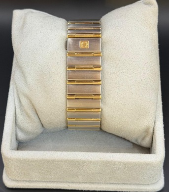Al Rimal, Watches, SAR 14000,  Omega Constellation 2-Tone 18karat Gold & Stainless Steel