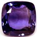 USD 22498,  GIA Certified Untreated 6.06 Cts. Vivid Purple Natural Sapphires