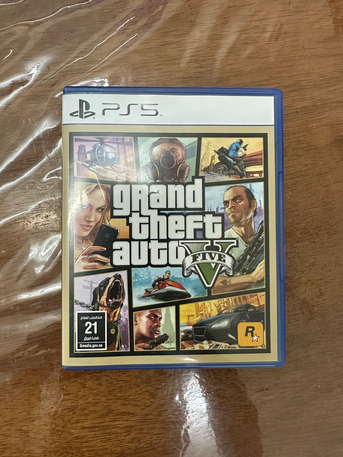 Jubail, Video Games, SAR 75,  Gta Online Cd No Scratches Like Brand New
