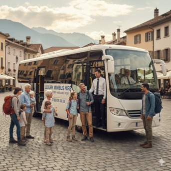 Birmingham, Travel, Affordable Birmingham Minibus Hire For Group Travel