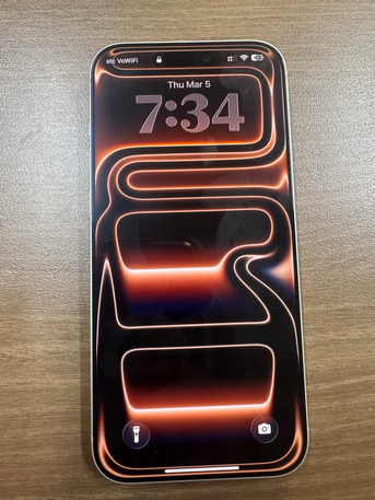 Al Aziziyah, Mobile Phones, SAR 5350,  Iphone 17 Pro Max ( Silver) - 256 GB