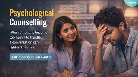 Mumbai, Counseling, A Safe Space To Understand Your Emotions