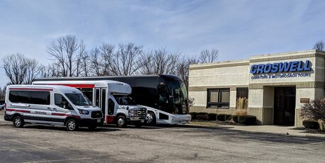 New York, Travel, Cincinnati Charter Bus Company