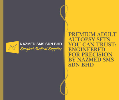 Kuala Lumpur, Health & Beauty Items, Premium Adult Autopsy Sets You Can Trust: Engineered For Precision By NAZMED SMS SDN BHD