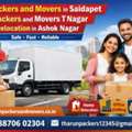 Packers And Movers In Saidapet, Packers And Movers T Nagar & Relocation In Ashok Nagar &ndash; R