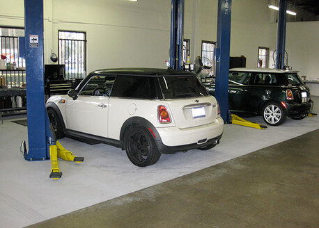 New York, Automotive, MINI Cooper Coolant Flush For Huntington Beach