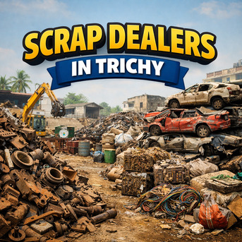 Chennai, Business, Scrap Dealers In Trichy &ndash; Reliable Scrap Collection And Recycling Services