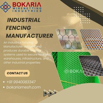 Chennai, Industrial Machinery, Industrial Fencing Manufacturer In South India