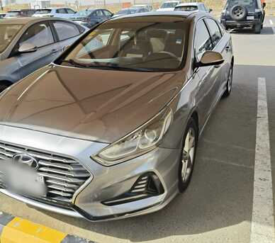 Madinah, Vehicles, Cars & Trucks , SAR 34000,  Hyundai Sonata,  2018,  Automatic,  247 KM,    FULL OPTION