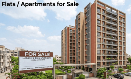 Ahmedabad, Real Estate, Flats / Apartments For Sale In Nikol, Ahmedabad | Addressbox